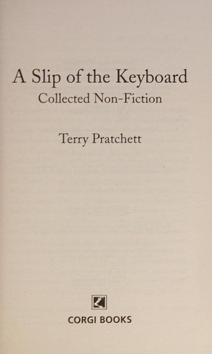 Slip of the Keyboard (2015, Penguin Random House)