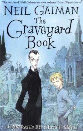 Neil Gaiman: The Graveyard Book (2008, harper collin)