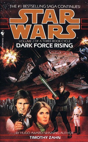 Star Wars: Dark Force Rising (1992, Bantam Books)