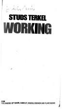 Working (1975, Avon)