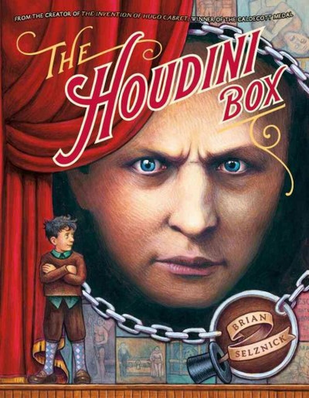 Brian Selznick: The Houdini Box (Paperback, 2009, Knopf Books for Young Readers)