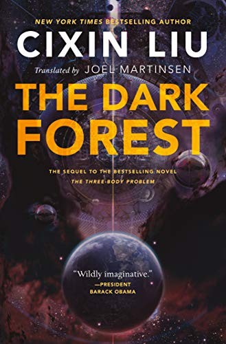The Dark Forest (2015, Tor Books)