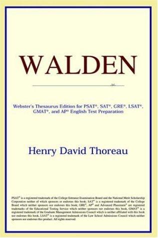 Walden (Paperback, 2006, Icon Reference)