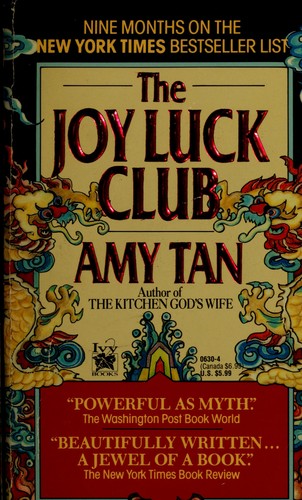 the joy luck club (1989, g.p. putman's sons)