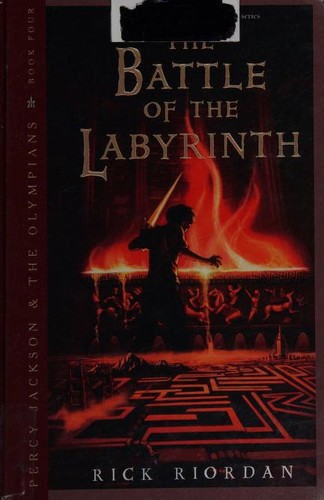 The Battle of the Labyrinth (2009, Disney Hyperion)