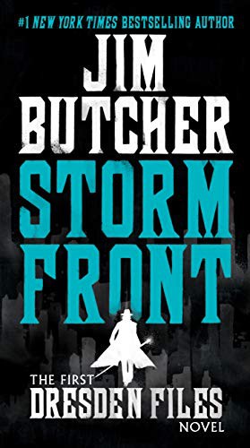 Storm Front (Paperback, Roc)