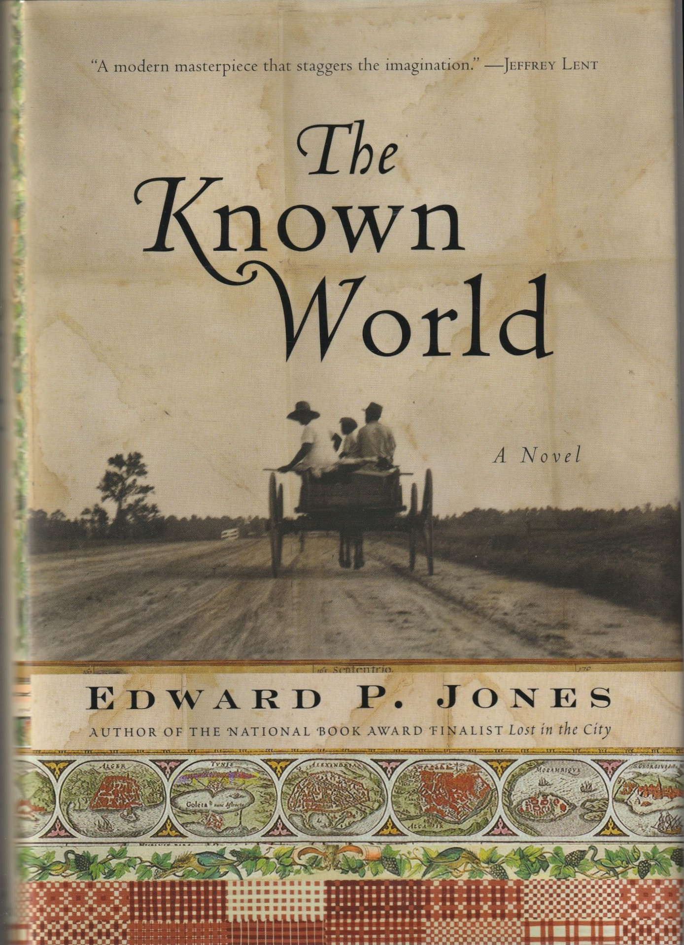 Edward P. Jones: The Known World (Hardcover, 2003, Amistad)