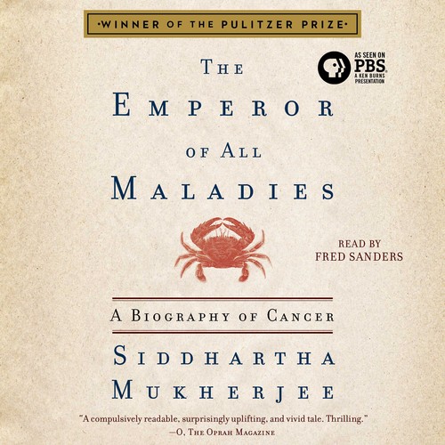 The Emperor of All Maladies (2015, Simon & Schuster Audio)