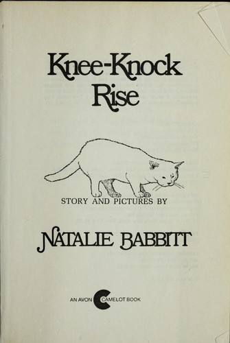 Natalie Babbitt: Knee-knock rise (Avon Books)