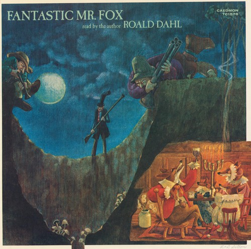 Roald Dahl, Quentin Blake: Fantastic Mr. Fox (1978, Caedmon)