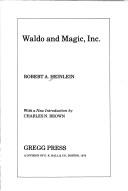 Waldo and Magic, inc. (1979, Gregg Press)