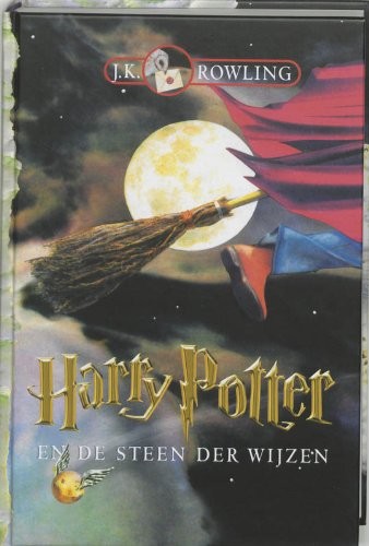 J. K. Rowling: Harry Potter en de steen der wijzen (Dutch Edition) (Dutch language, 2000, Harmonie, Uitgeverij De)