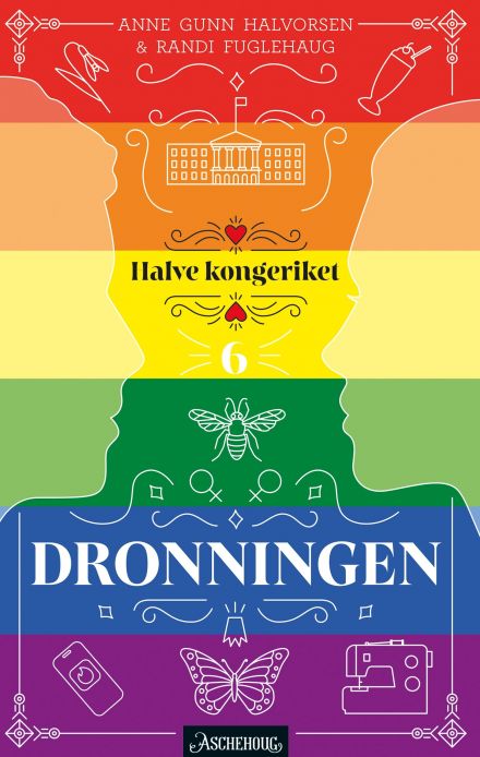 Dronningen (Hardcover, Norwegian language, 2023, Aschehoug)