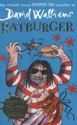 Ratburger (2014, HarperCollins Publishers, HarperCollins Children's Books)