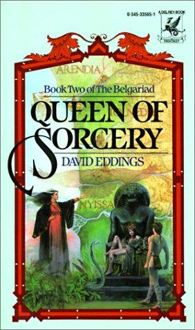 David Eddings: Queen of Sorcery (Belgariad) (2001, Tandem Library)