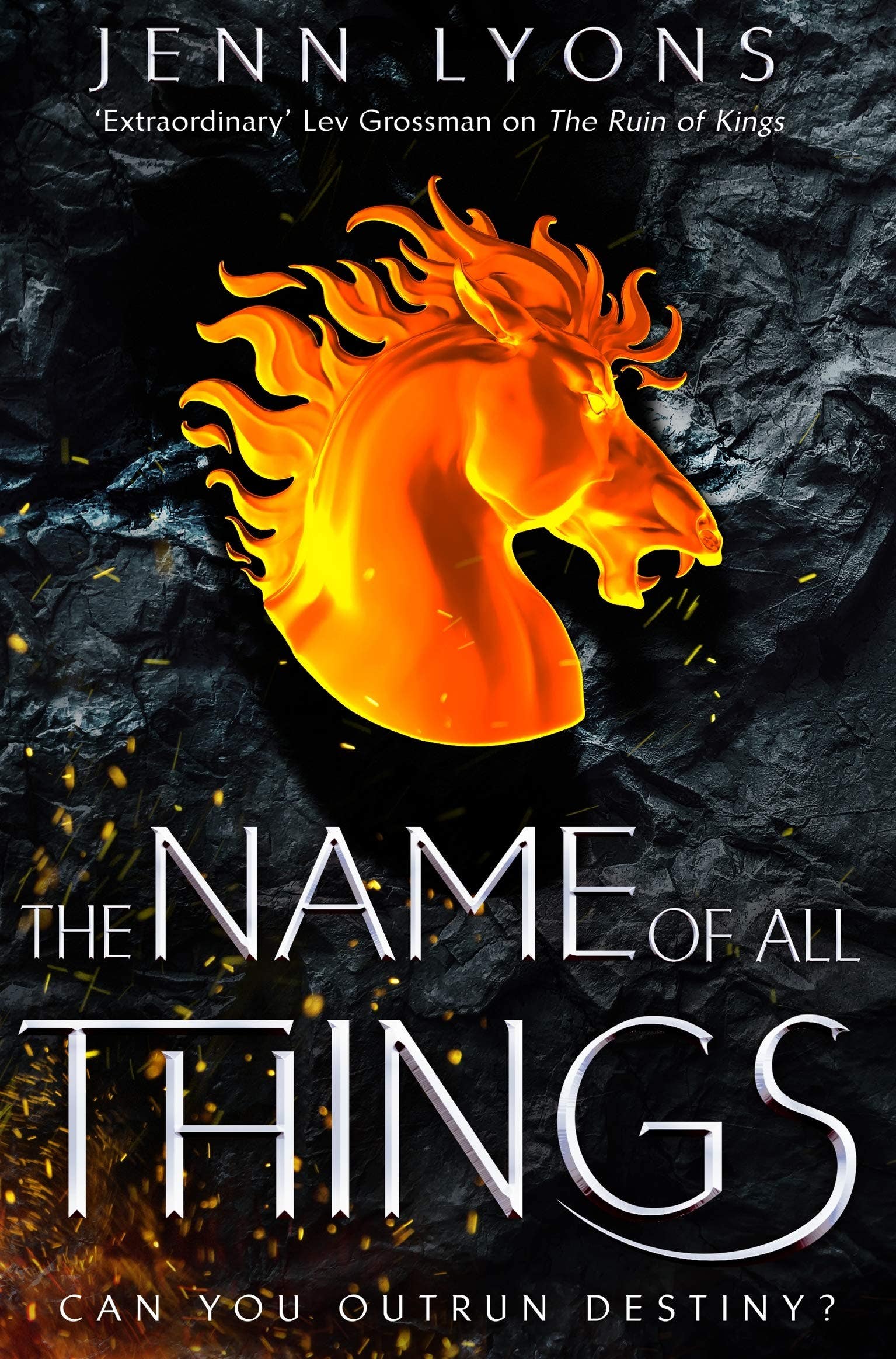 The Name of all Things (Paperback, english language, 2019, Tor)