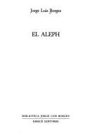 El aleph. (Spanish language, 1995, Emecé)