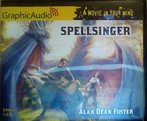 Alan Dean Foster: Spellsinger (AudiobookFormat, 2015, Graphic Audio)