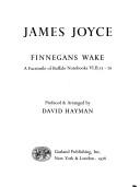 Finnegans wake (1978, Garland Pub.)