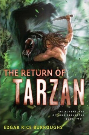 The return of Tarzan (Paperback, 2011, Fall River Press)