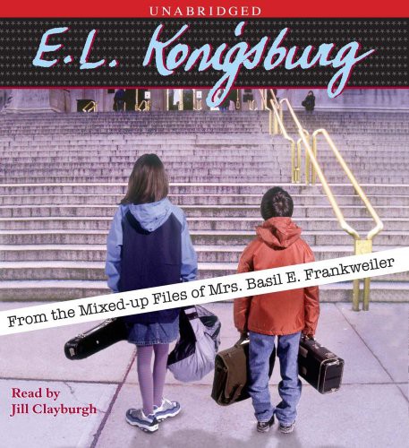 E.L. Konigsburg, Jill Clayburgh: From the Mixed-up files of Mrs. Basil E. Frankweiler (AudiobookFormat, 2009, Simon & Schuster Audio)