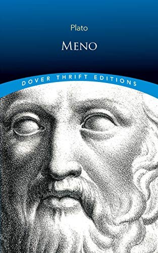 Plato: Meno (Paperback, 2019, Dover Publications)