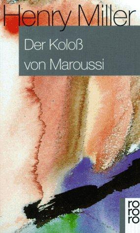 Der Koloß von Maroussi (Paperback, German language, 1997, Rowohlt Tb.)