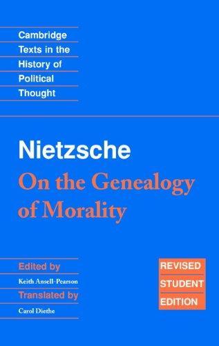 On the genealogy of morality (2006)