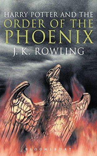 Harry Potter and the Order of the Phoenix (2004, Bloomsbury Publishing)