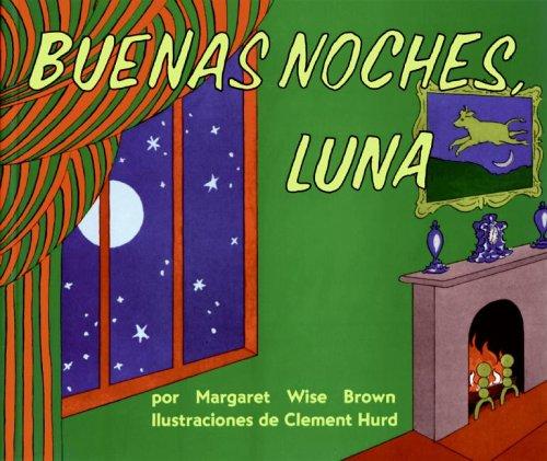 Buenas noches, Luna (Spanish language, 1995, Harper Arco Iris)