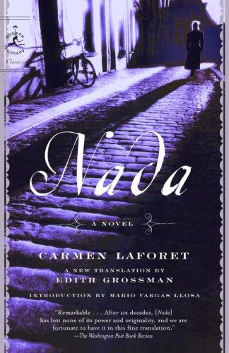 Carmen Laforet: Nada (Paperback, 2008, Modern Library)