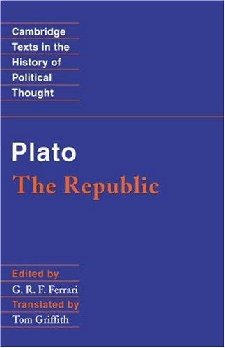 Plato: Plato (Paperback, 2000, Cambridge University Press)