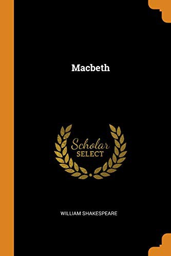 Macbeth (Paperback, 2018, Franklin Classics)