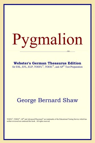 Pygmalion (EBook, 2005, ICON Classics)