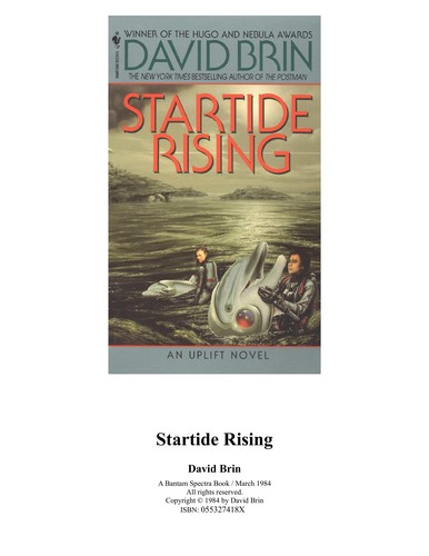 Startide rising (1993, Bantam Books)