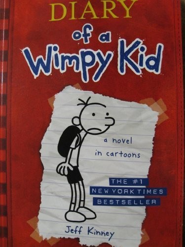 Diary of a Wimpy Kid (2007, Amulet)