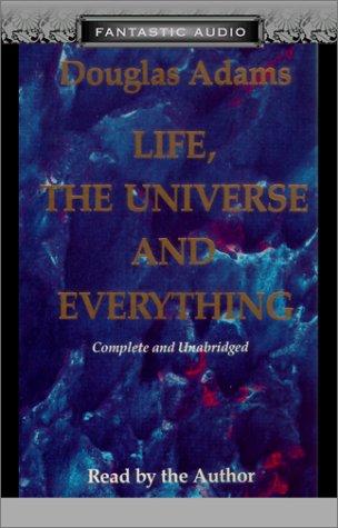 Life, the Universe, and Everything (2001, Audio Literature)