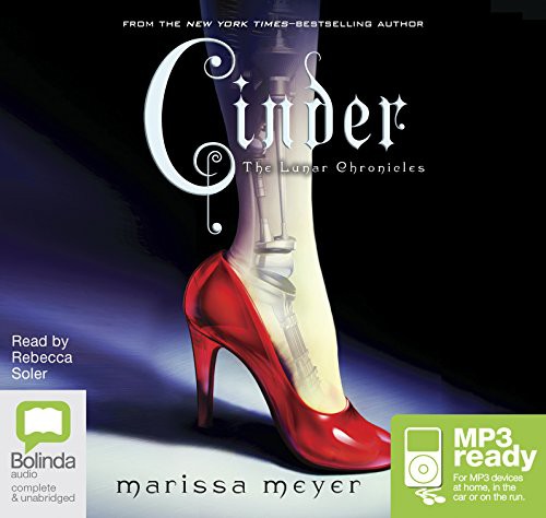 Cinder (AudiobookFormat, 2017, Bolinda audio)