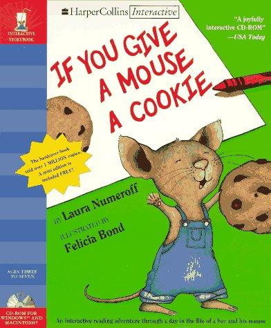 If You Give a Mouse a Cookie (Paperback, 1995, Laura Geringer)
