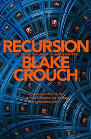 Recursion (Hardcover, 2019, Macmillan)
