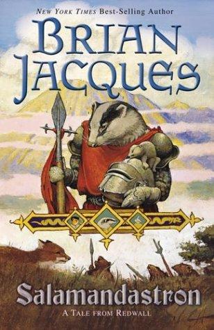 Salamandastron (Redwall, Book 5) (2003, Puffin)