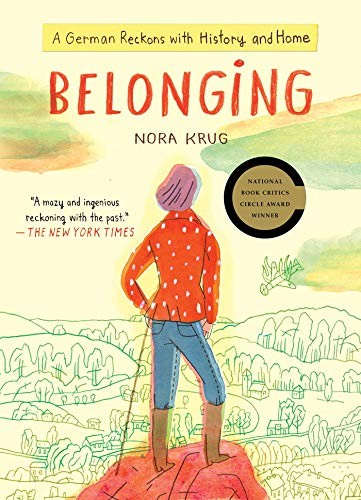 Nora Krug: Belonging (Paperback, 2019, Scribner)