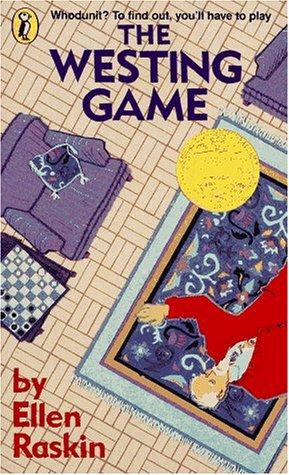 The Westing game (1992, Puffin Books)