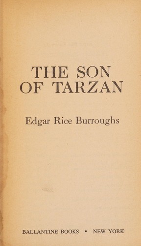 The Son of Tarzan (Paperback, 1975, Ballantine Books)