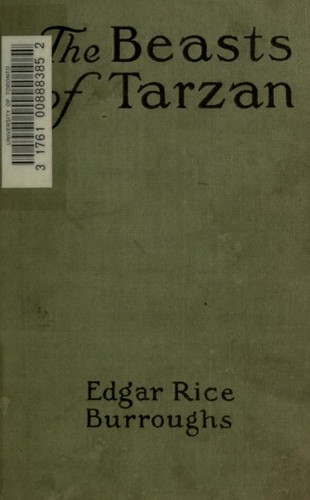 The beasts of Tarzan (Paperback, 1916, A.L. Burt)