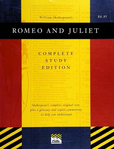 Romeo and Juliet (Paperback, 1968, Cliffs Notes)