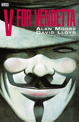 V for vendetta (Hardcover, 2005, DC Comics)