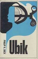 Ubik. (1970, Rapp and Whiting)