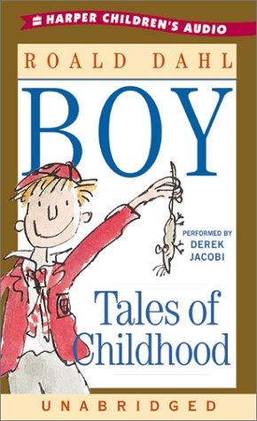 Boy (AudiobookFormat, 2002, HarperChildrensAudio)