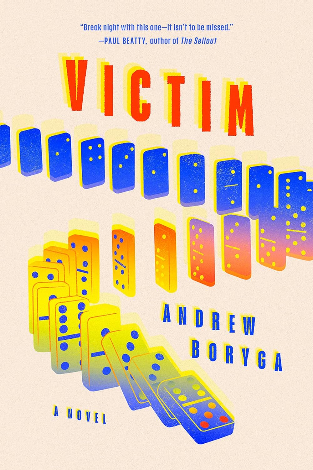 Andrew Boryga: Victim (2024, Doubleday & Co Inc.)
